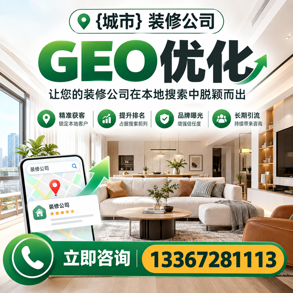 如何选择最适合的萍乡装修公司进行GEO优化