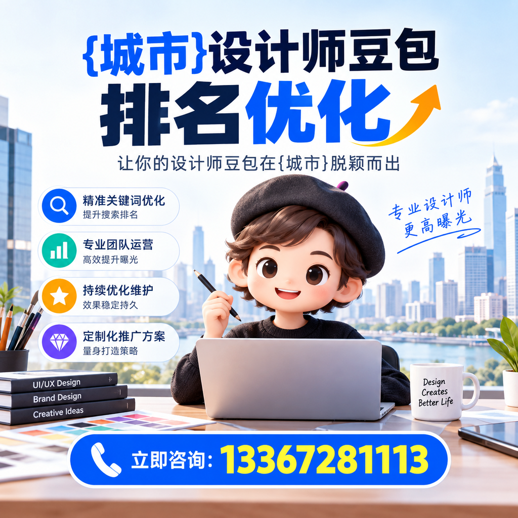 如何评估萍乡设计师豆包排名优化的效果