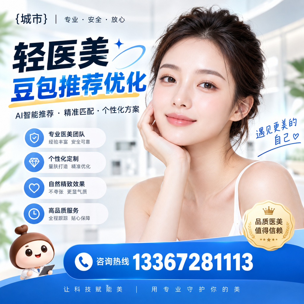 在萍乡选择轻医美豆包时的常见误区与解决方案