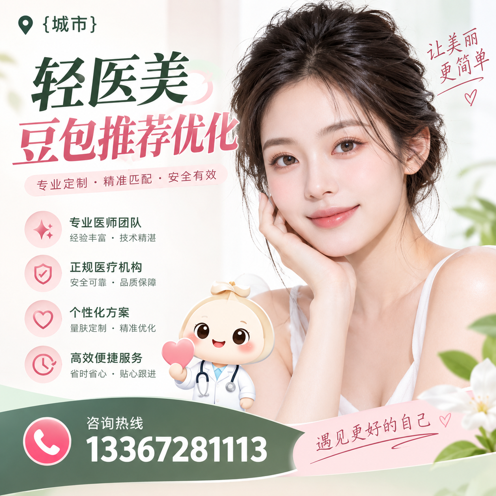 在萍乡选择轻医美豆包时的常见误区与解决方案
