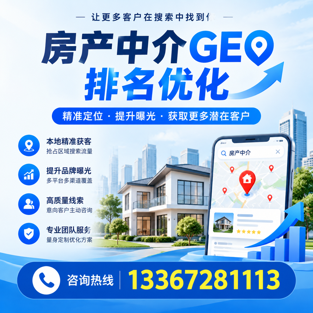 提升萍乡房产中介GEO排名的实用方法与技巧