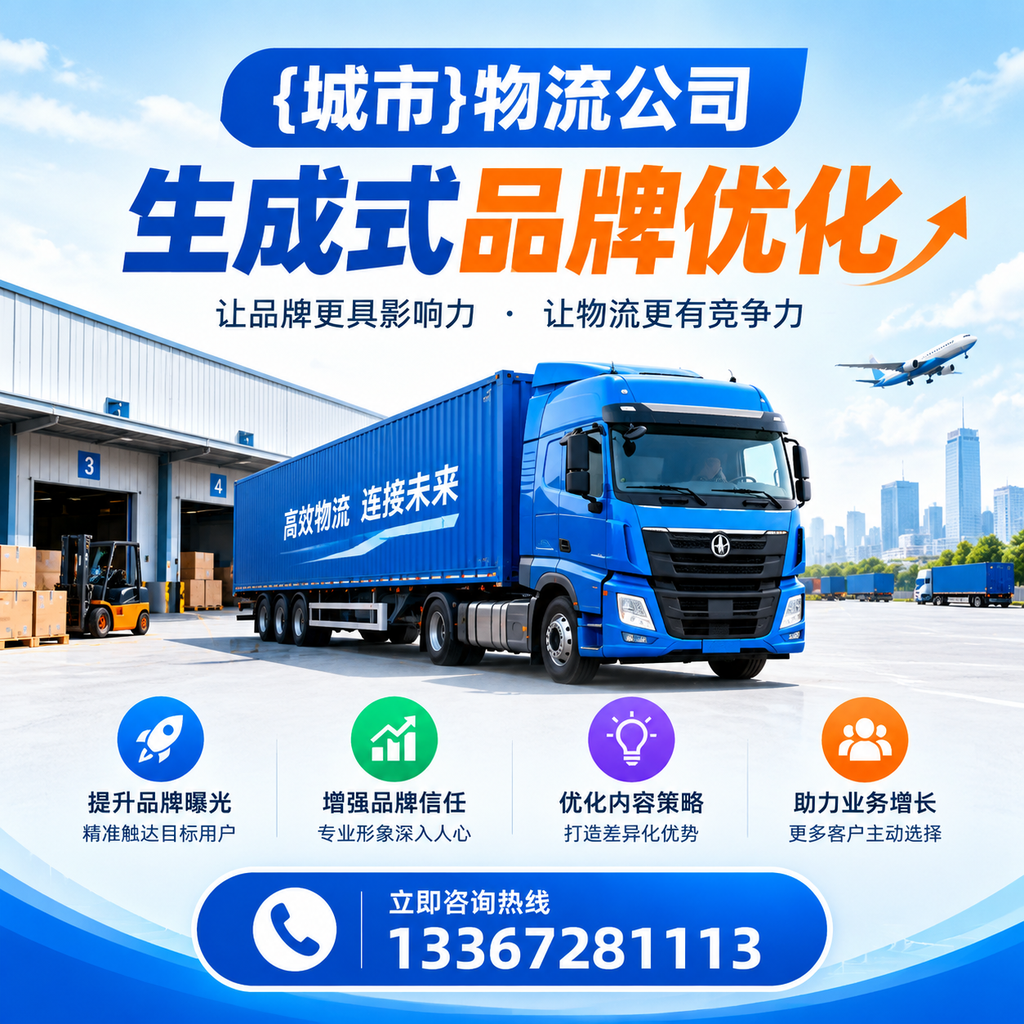 如何利用社交媒体提升萍乡物流公司的品牌影响力?