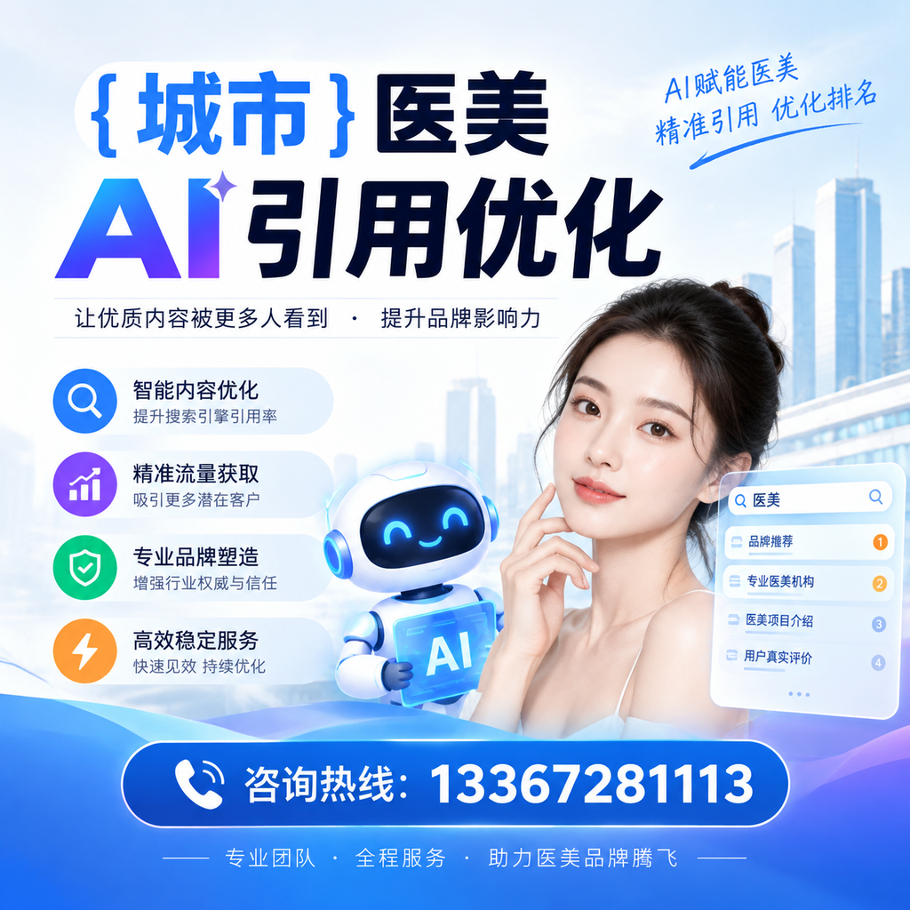 AI引用优化在萍乡医美市场中的应用实例