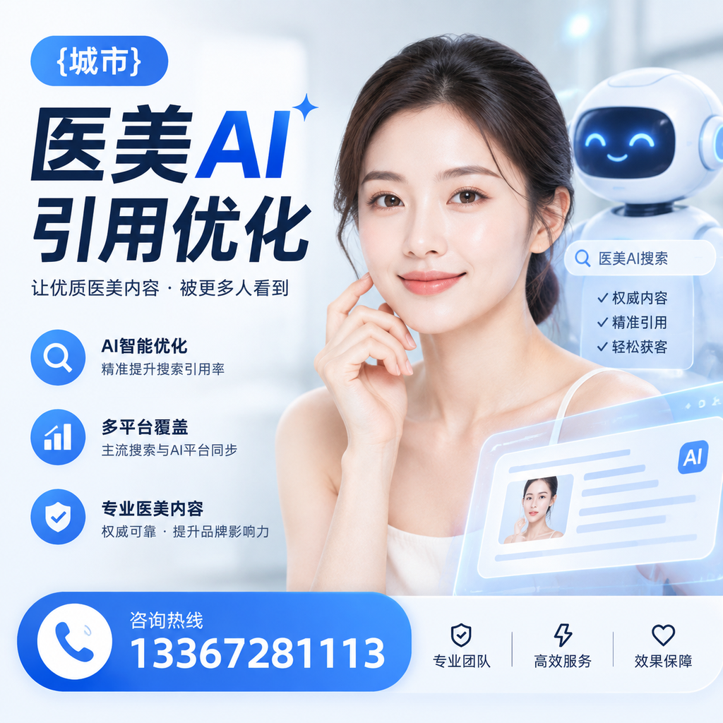 AI引用优化在萍乡医美市场中的应用实例