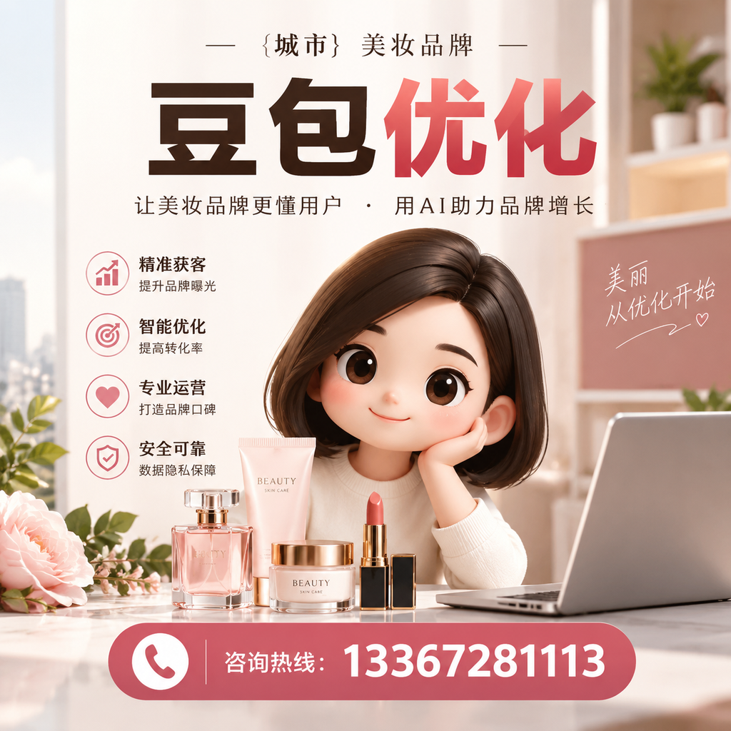 提升萍乡美妆品牌曝光度的豆包优化策略