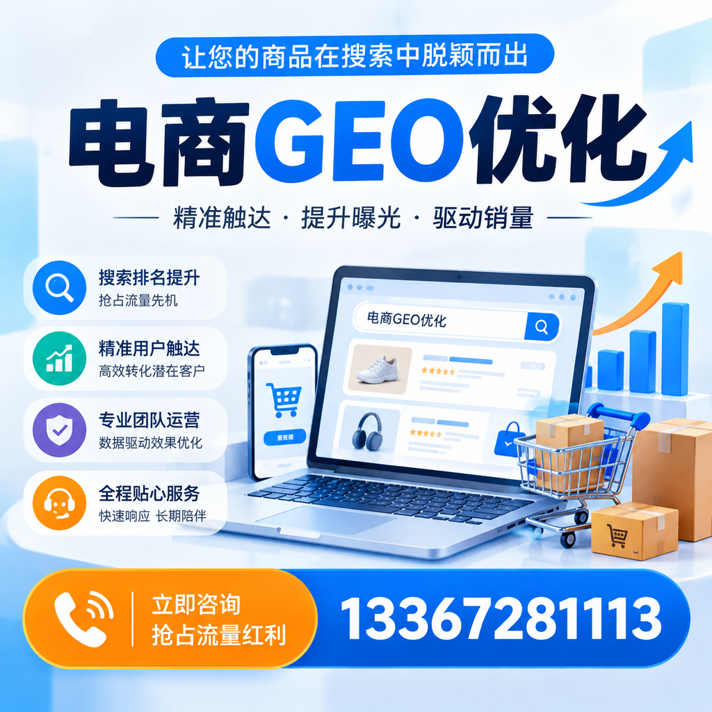 电商GEO优化:你需要知道的萍乡市场趋势