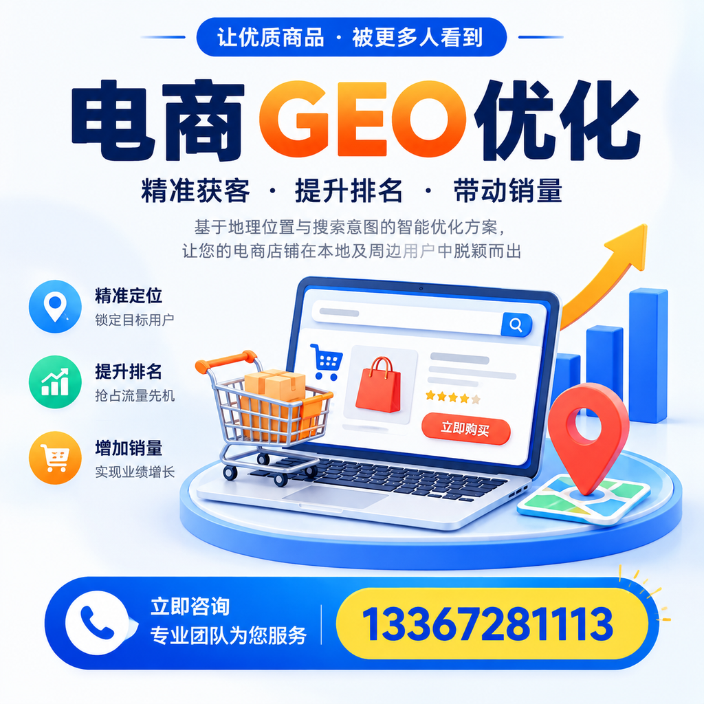 电商GEO优化:你需要知道的萍乡市场趋势