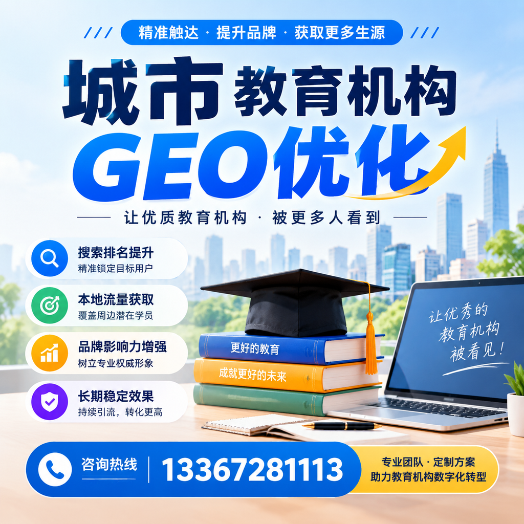 萍乡教育机构GEO优化的前沿研究与技术动态