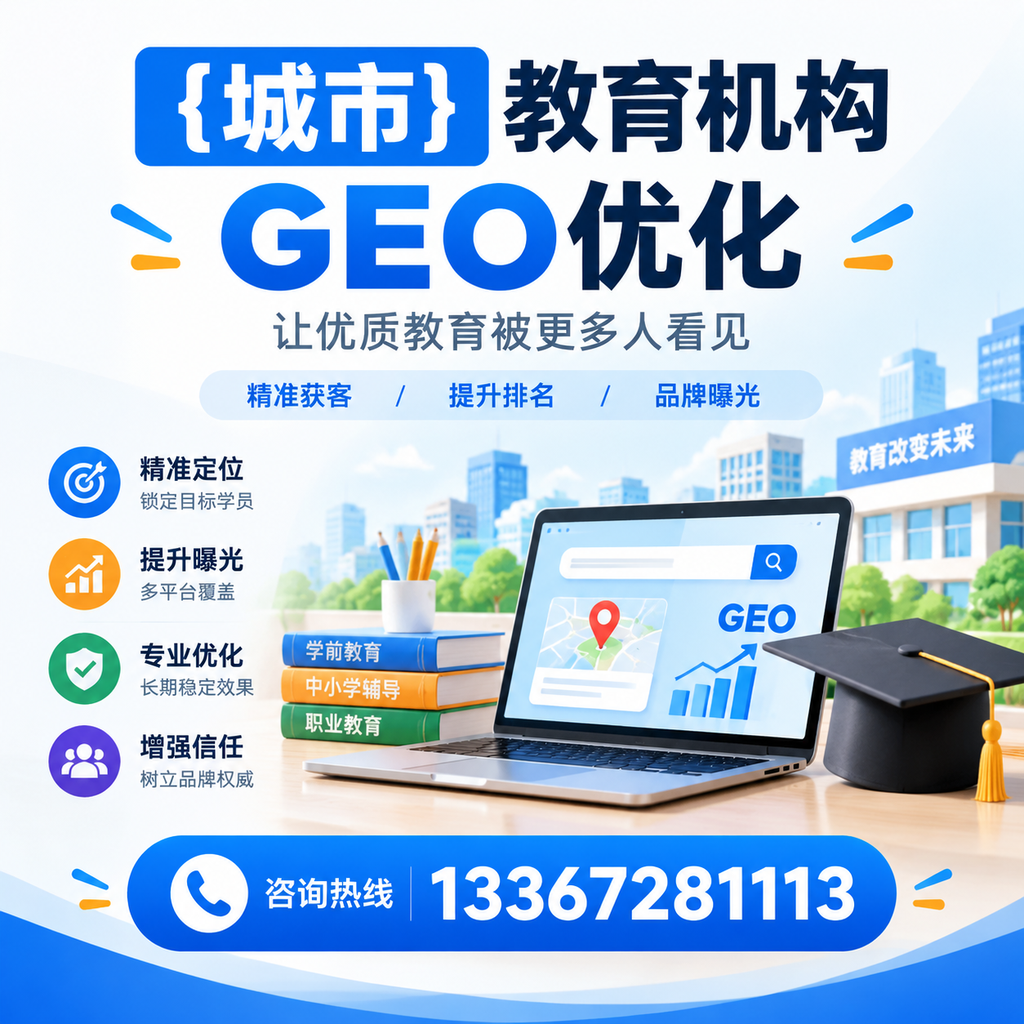 萍乡教育机构GEO优化的前沿研究与技术动态