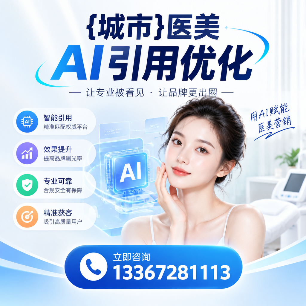 如何评估萍乡医美AI引用优化的效果?