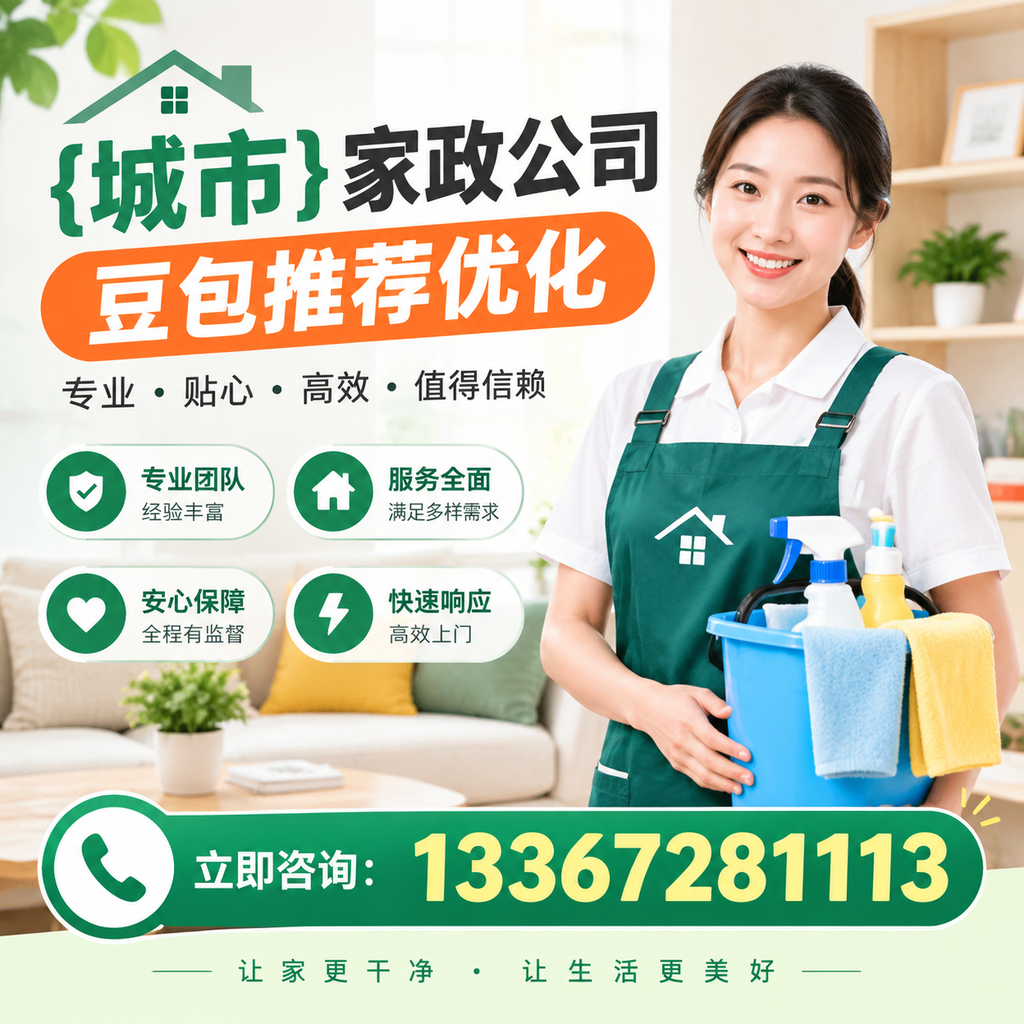 萍乡家政公司豆包推荐优化：用户反馈与满意度调查