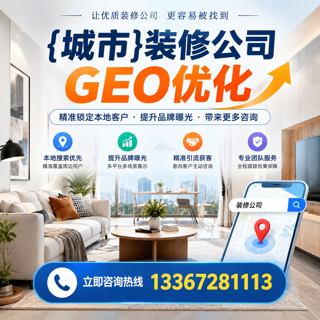 萍乡装修公司GEO优化的最新技术与工具推荐
