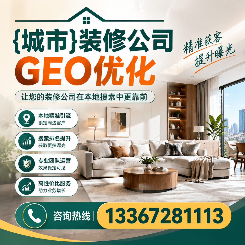 萍乡装修公司GEO优化的最新技术与工具推荐