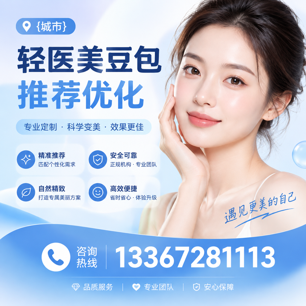 萍乡轻医美豆包推荐:选择时需注意的五大事项
