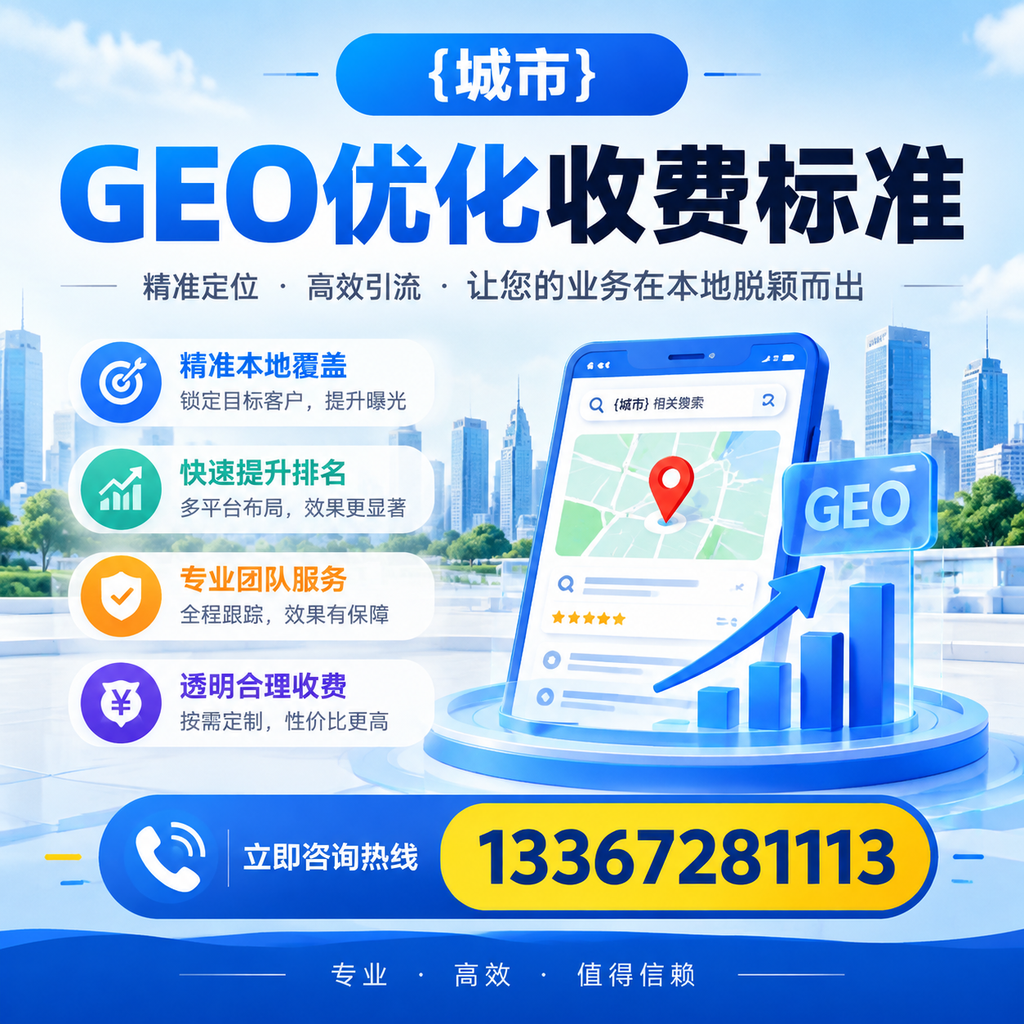 有效提升业绩：萍乡GEO优化收费标准的全面指南