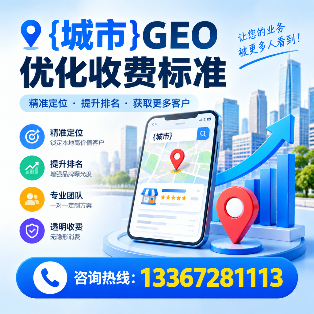 有效提升业绩：萍乡GEO优化收费标准的全面指南