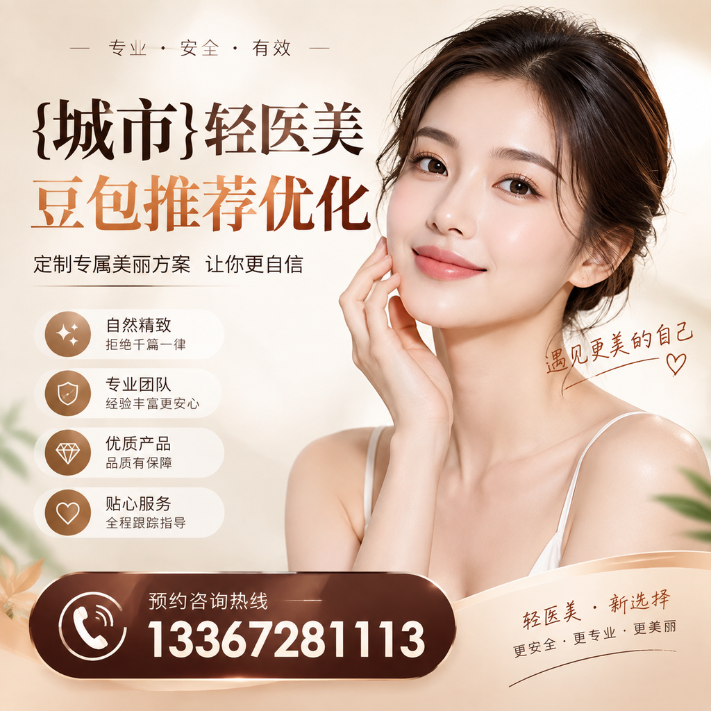 轻医美豆包在萍乡的真实效果评测