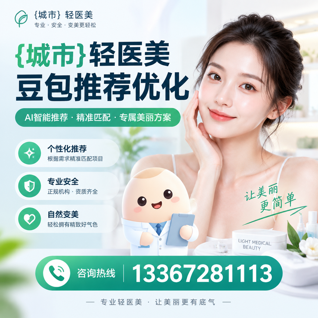 轻医美豆包在萍乡的真实效果评测