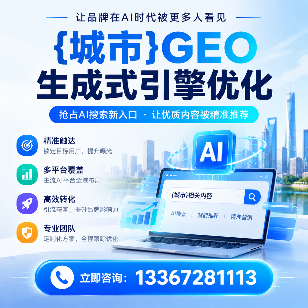 萍乡GEO生成式引擎优化的核心指标解析
