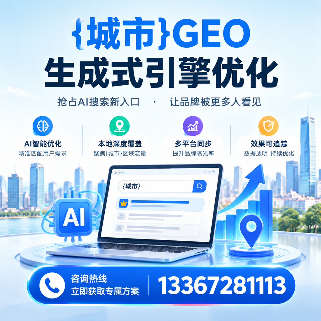 萍乡GEO生成式引擎优化的核心指标解析