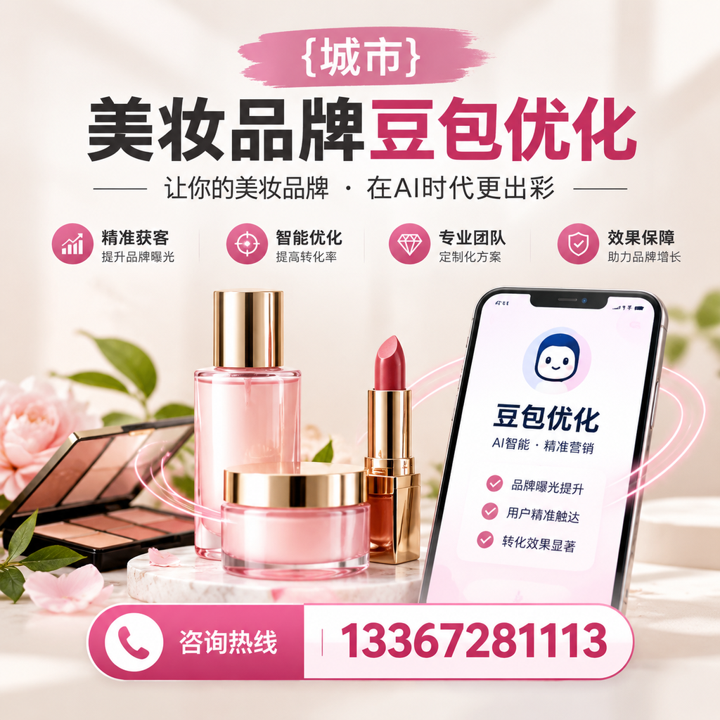 萍乡美妆品牌豆包优化的趋势与未来发展方向