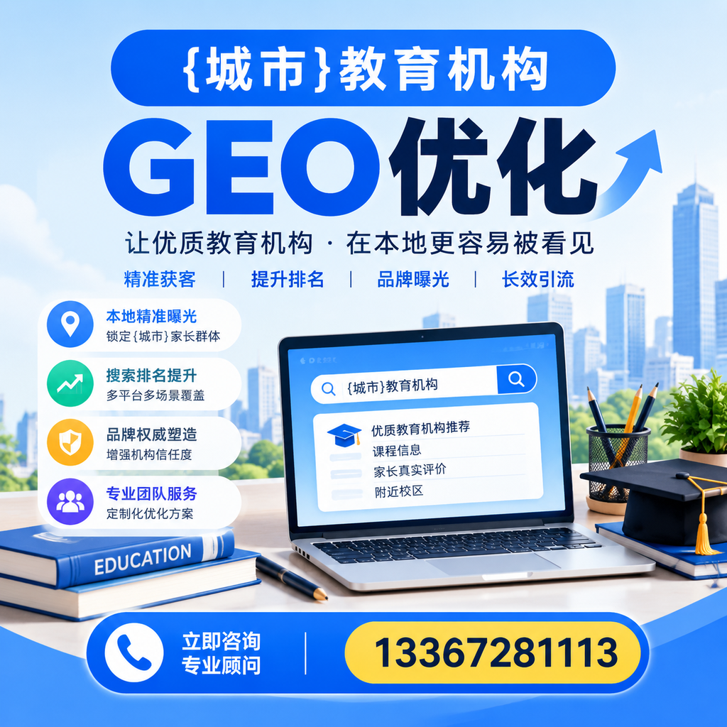 萍乡教育机构GEO优化的实施步骤与注意事项