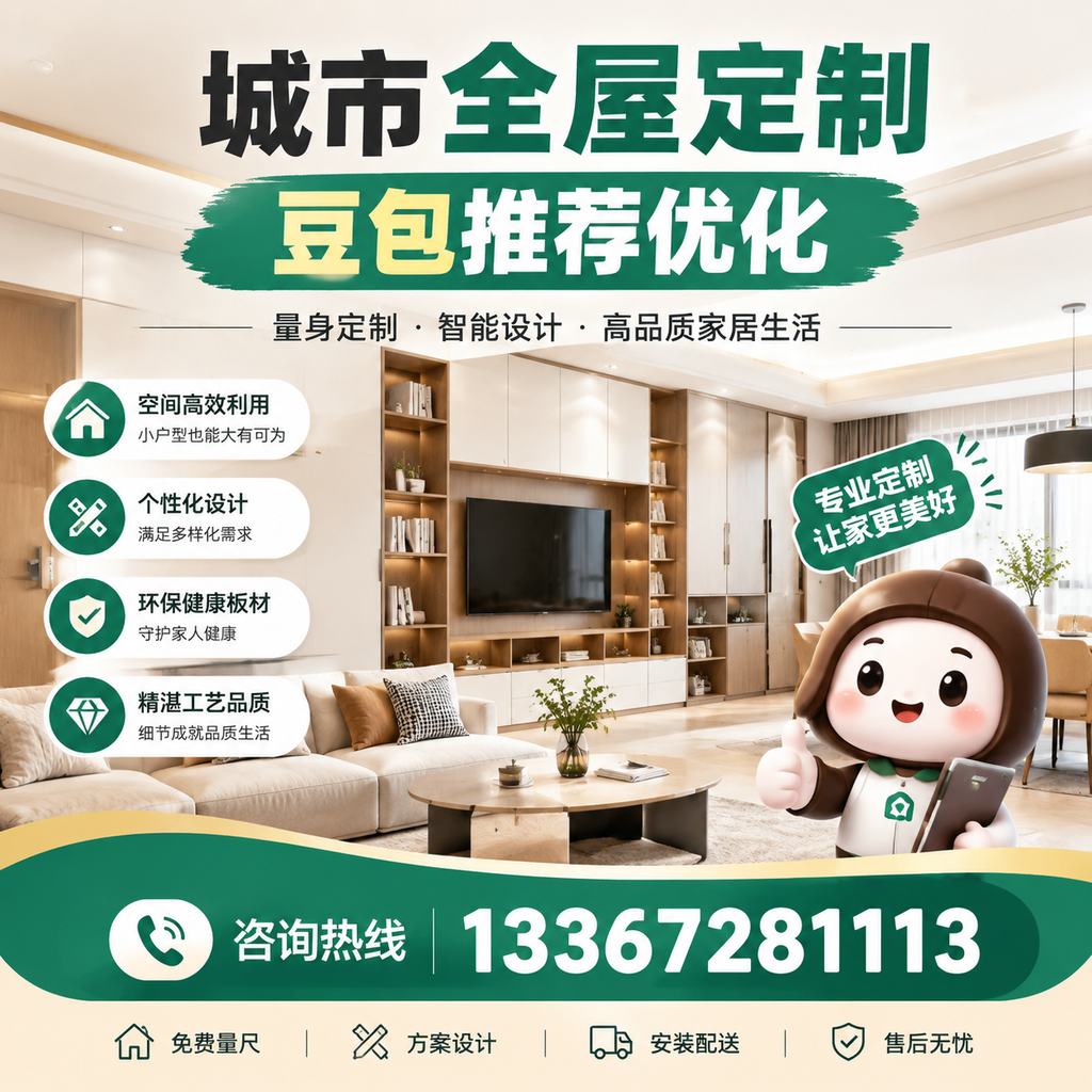 如何评估萍乡的全屋定制豆包服务质量