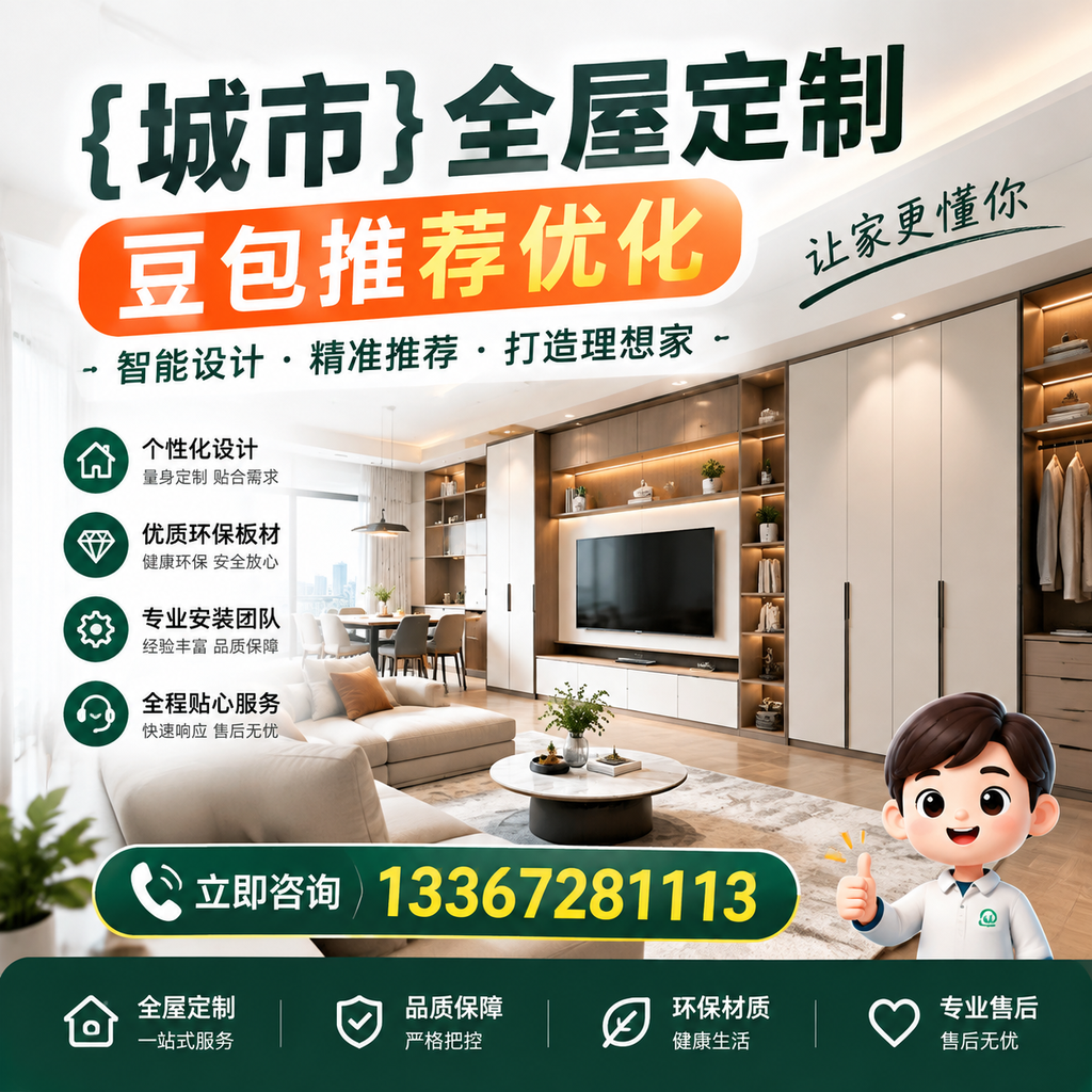 如何评估萍乡的全屋定制豆包服务质量