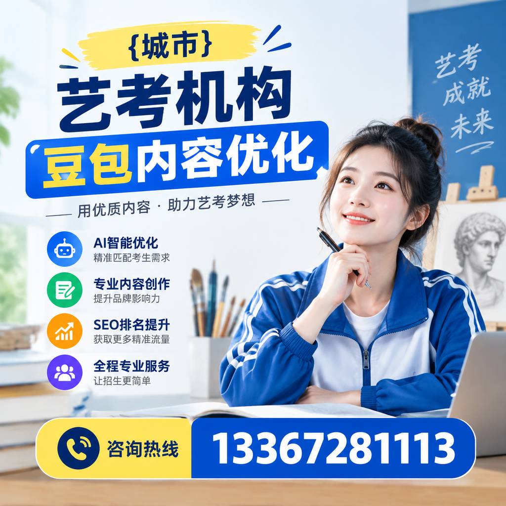如何运用长尾关键词优化萍乡艺考机构官网内容