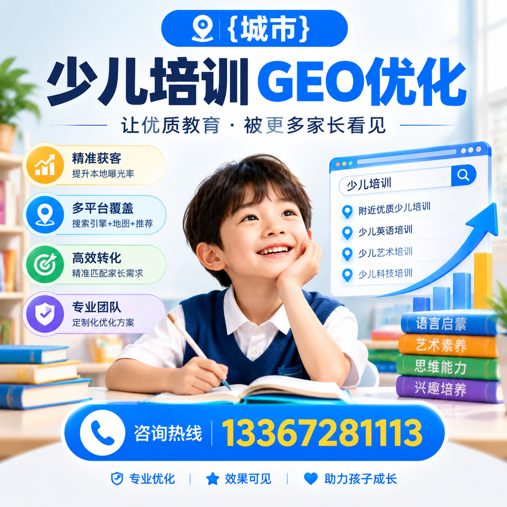 萍乡少儿培训GEO优化的成功案例分析与借鉴