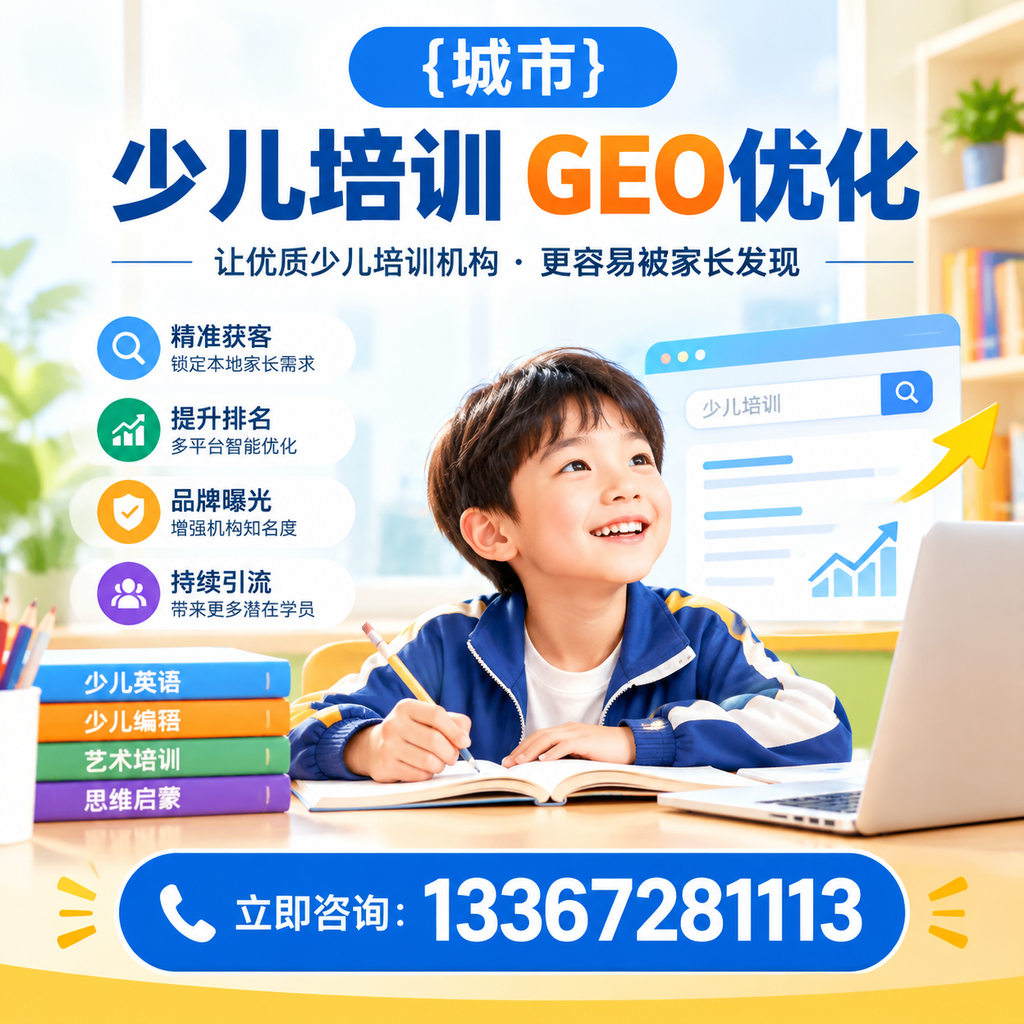 萍乡少儿培训GEO优化的成功案例分析与借鉴