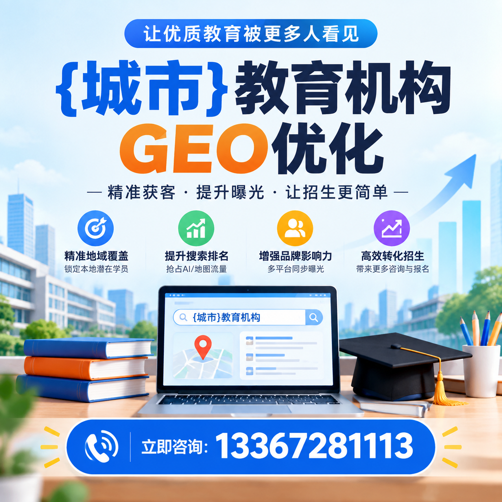 萍乡教育机构GEO优化的未来趋势与发展前景