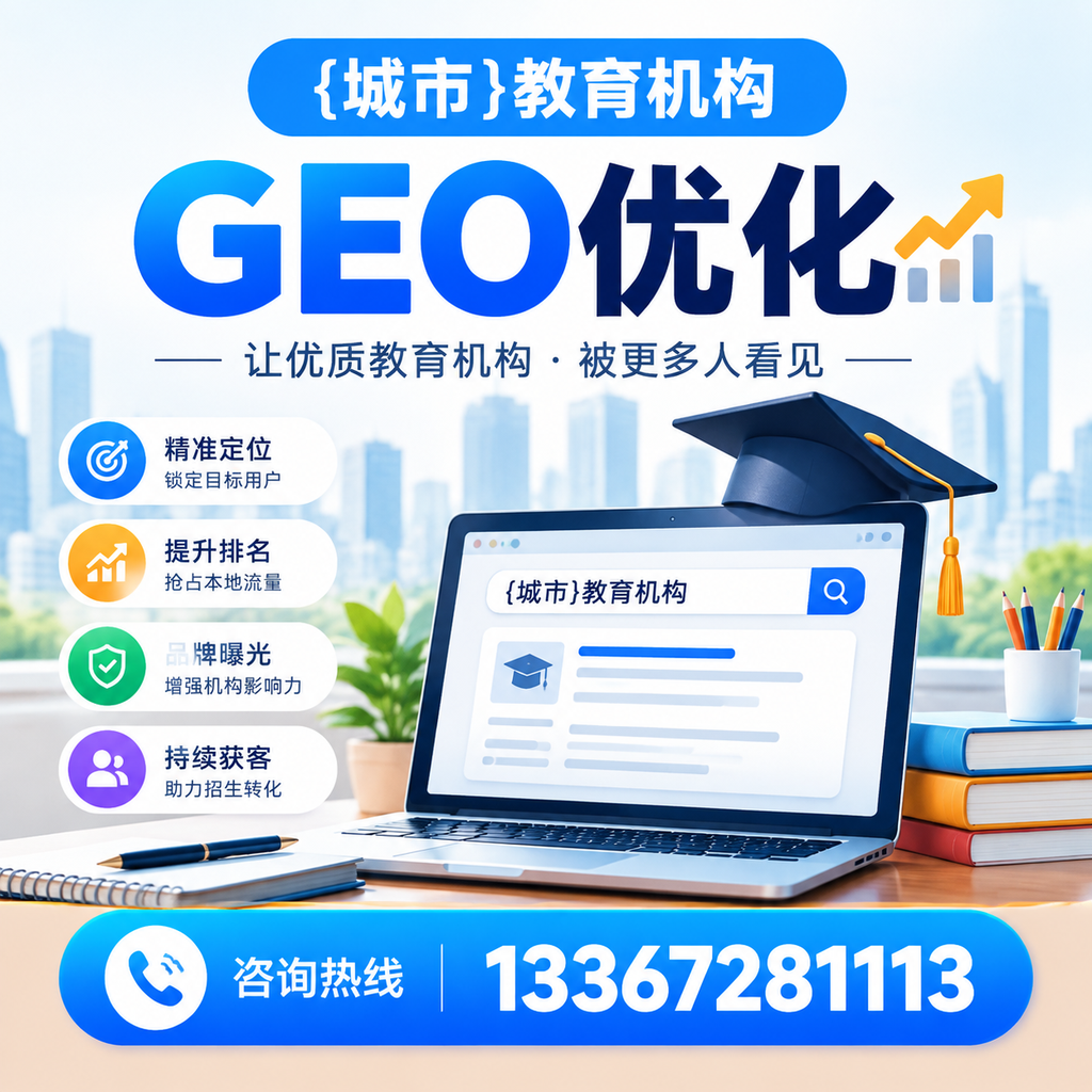 萍乡教育机构GEO优化的未来趋势与发展前景