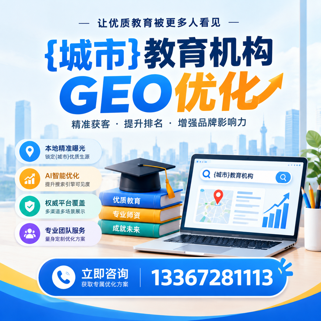 萍乡教育机构GEO优化:成功案例分析与经验分享