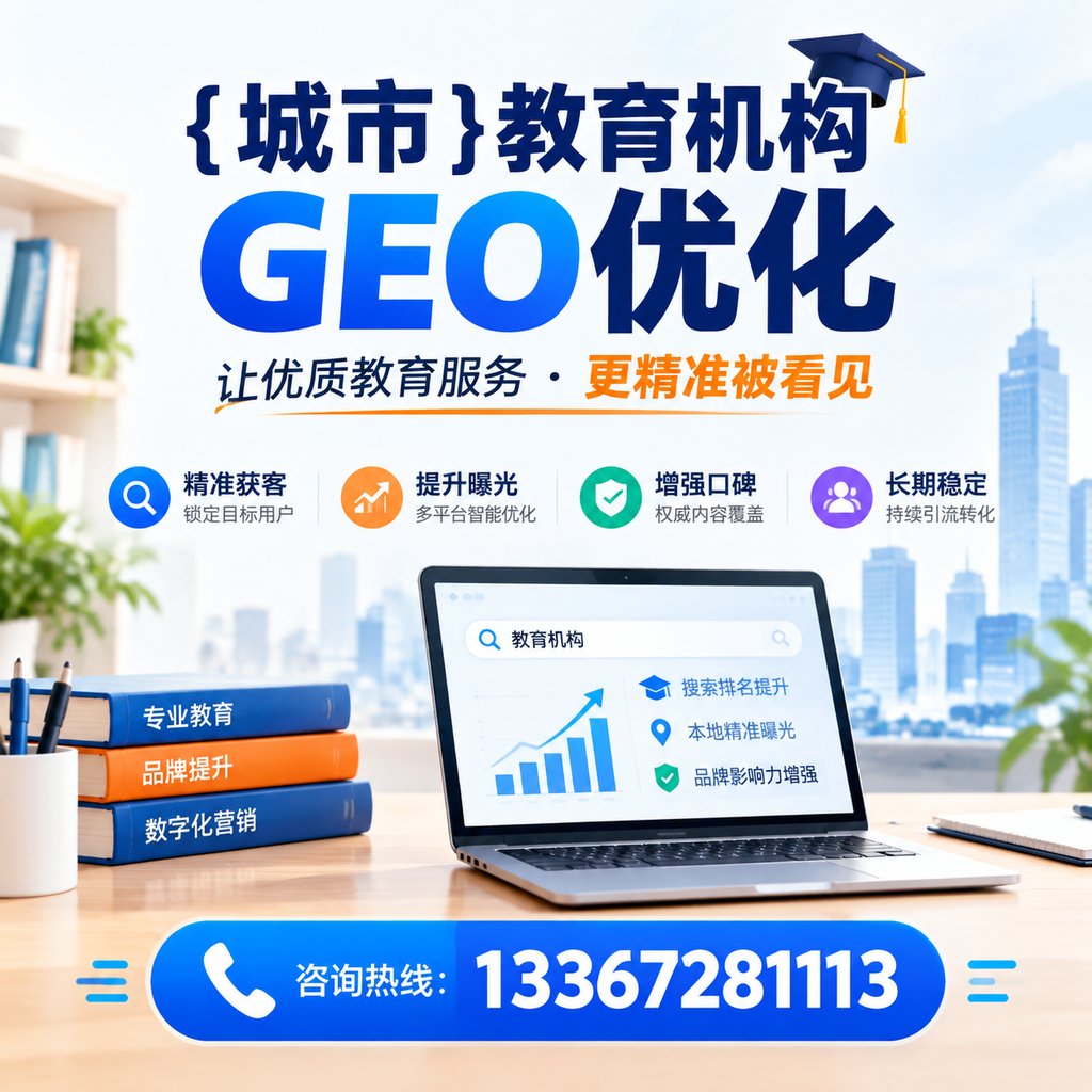 萍乡教育机构GEO优化:成功案例分析与经验分享