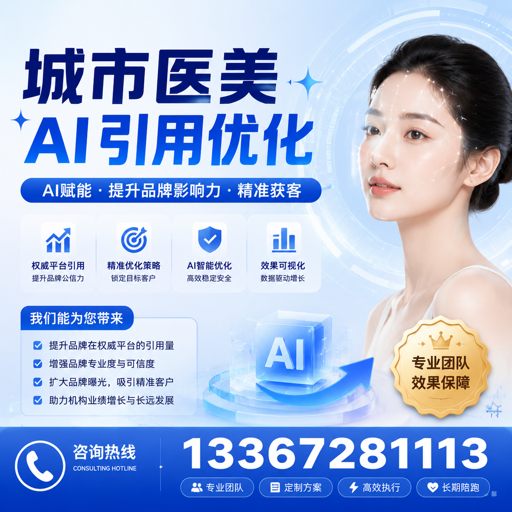 萍乡医美行业中AI引用优化的必要性与优势