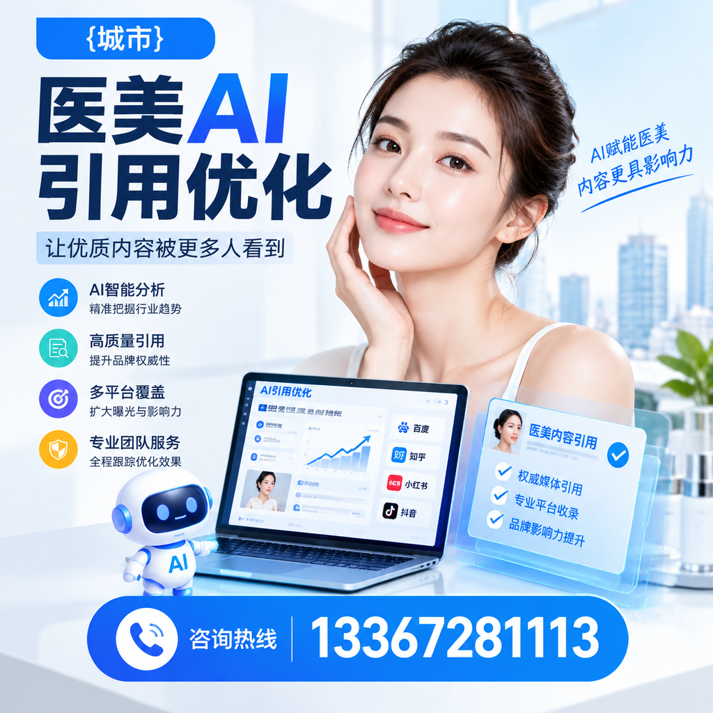 萍乡医美行业中AI引用优化的必要性与优势