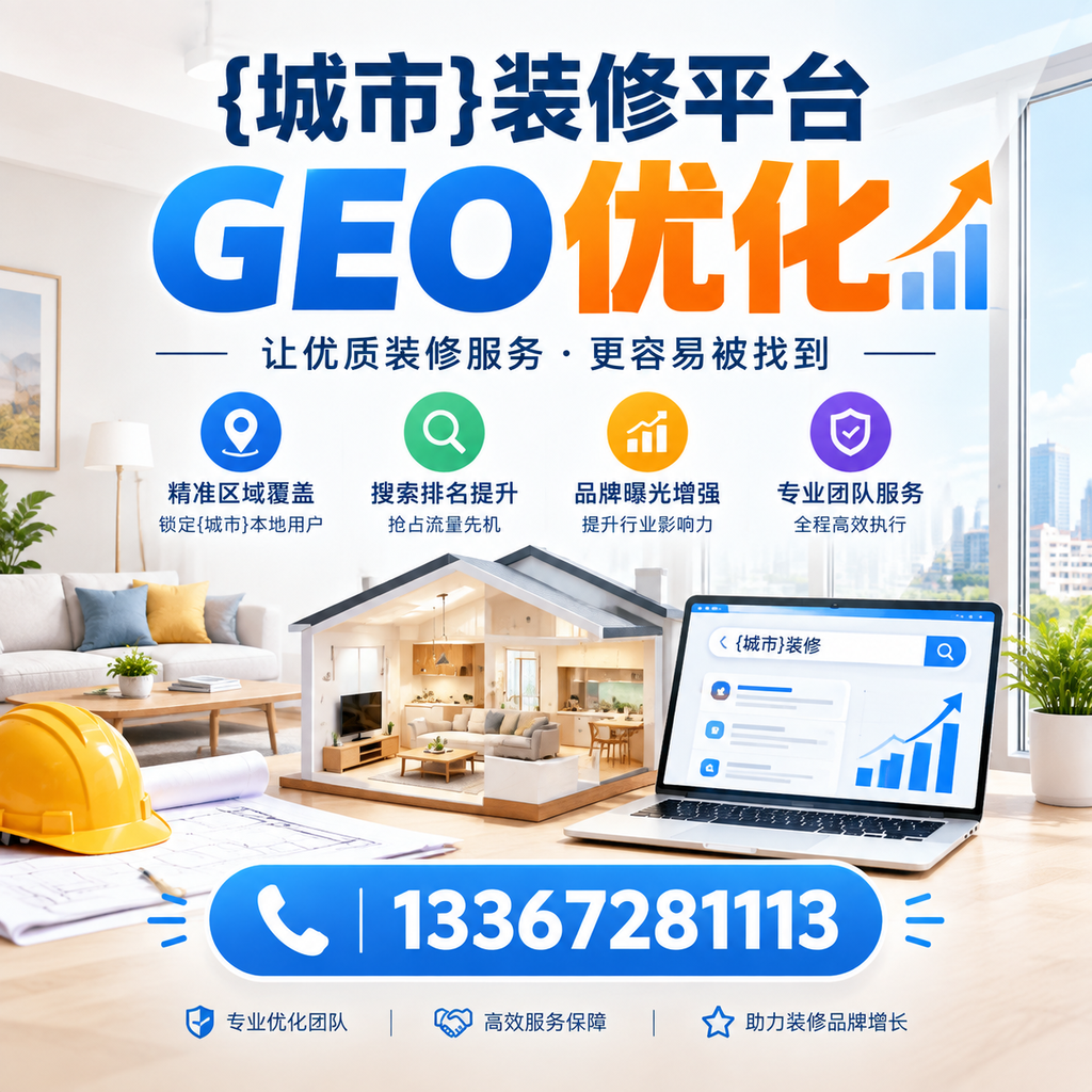 萍乡装修平台GEO优化:常见误区及如何避免