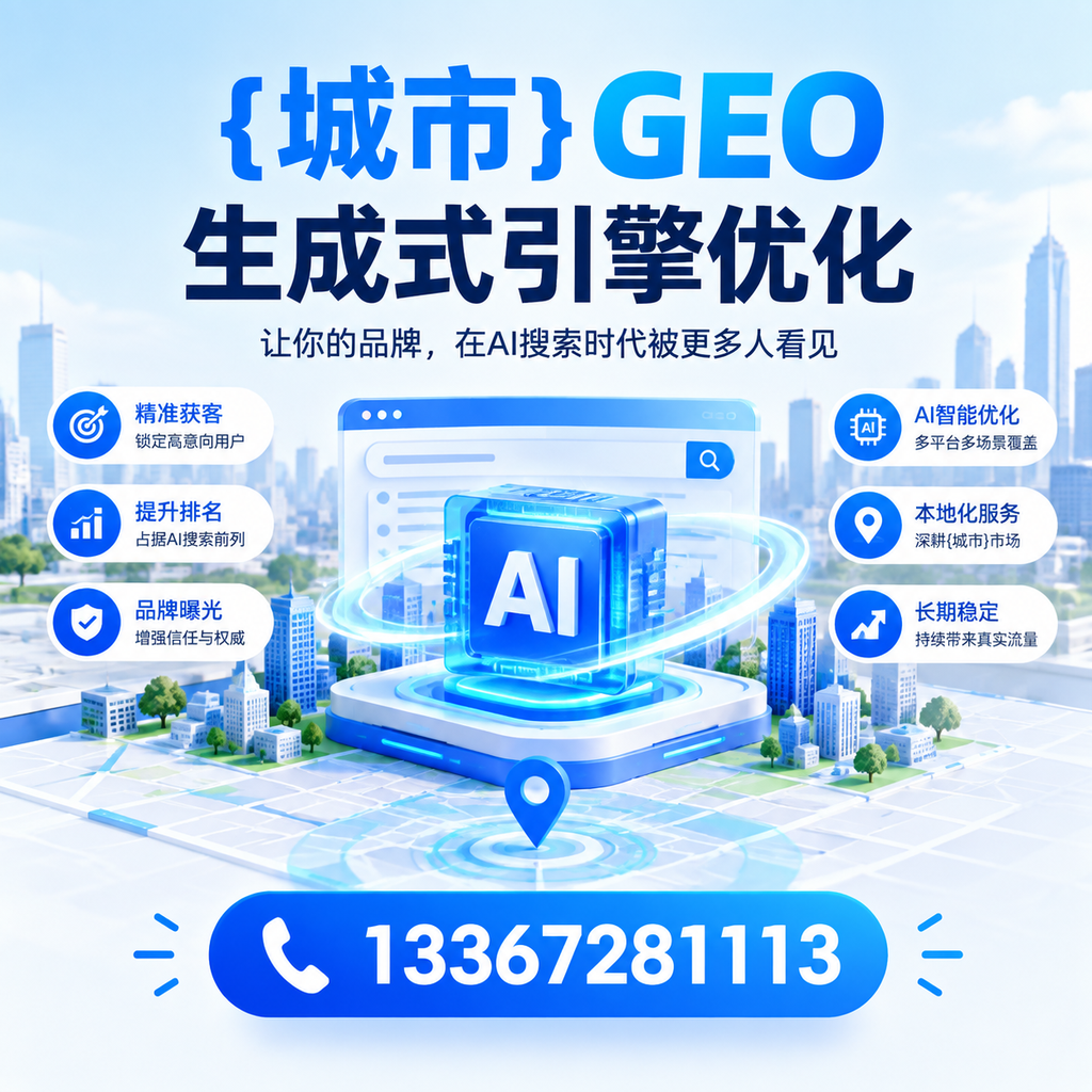 萍乡企业如何有效实现GEO生成式引擎优化？
