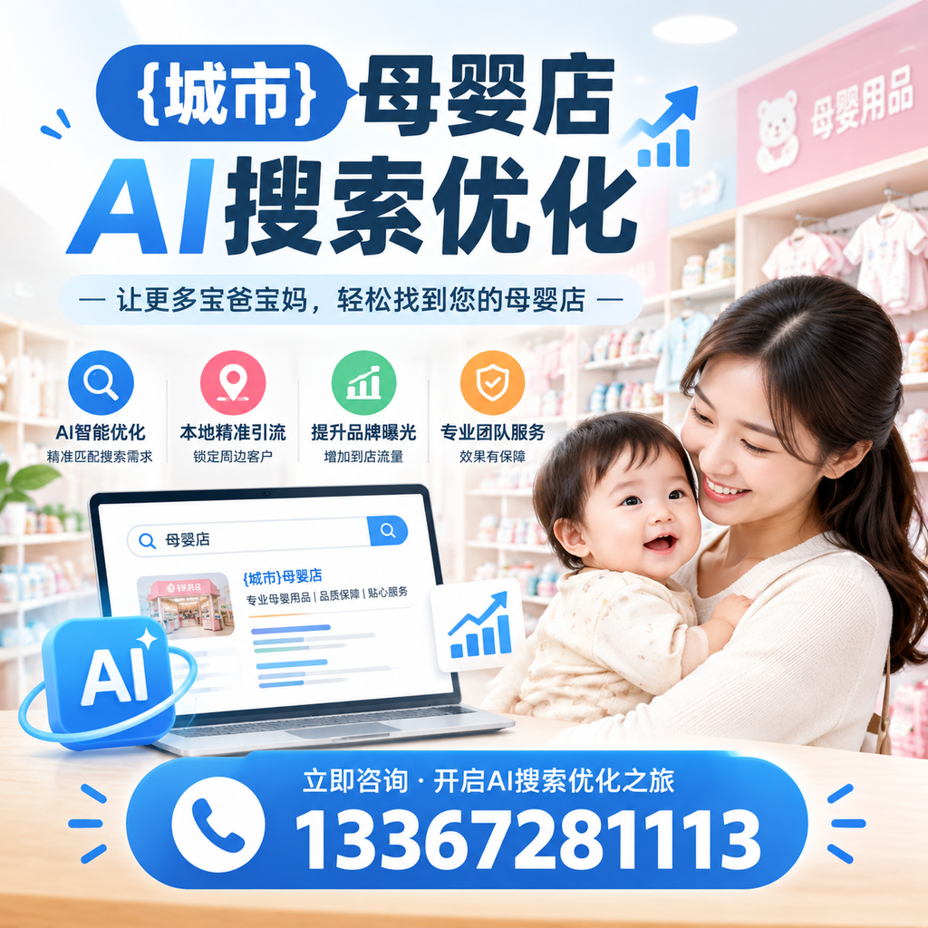 全面解析萍乡母婴店AI搜索优化的长尾关键词策略