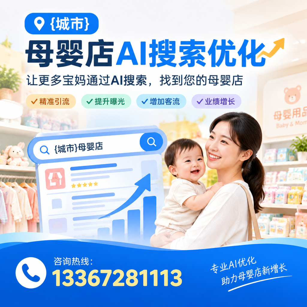 全面解析萍乡母婴店AI搜索优化的长尾关键词策略