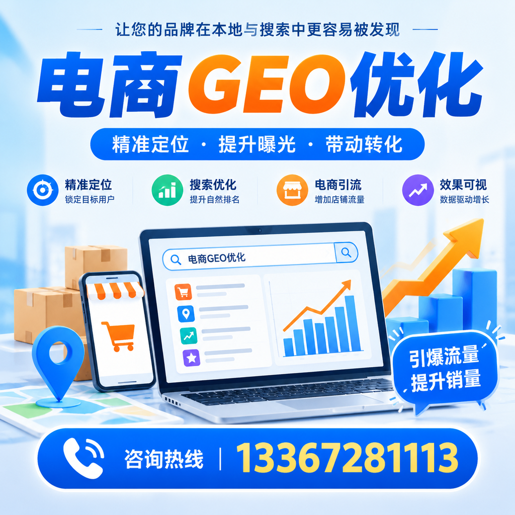 利用电商GEO优化提升转化率的实用技巧,适合萍乡