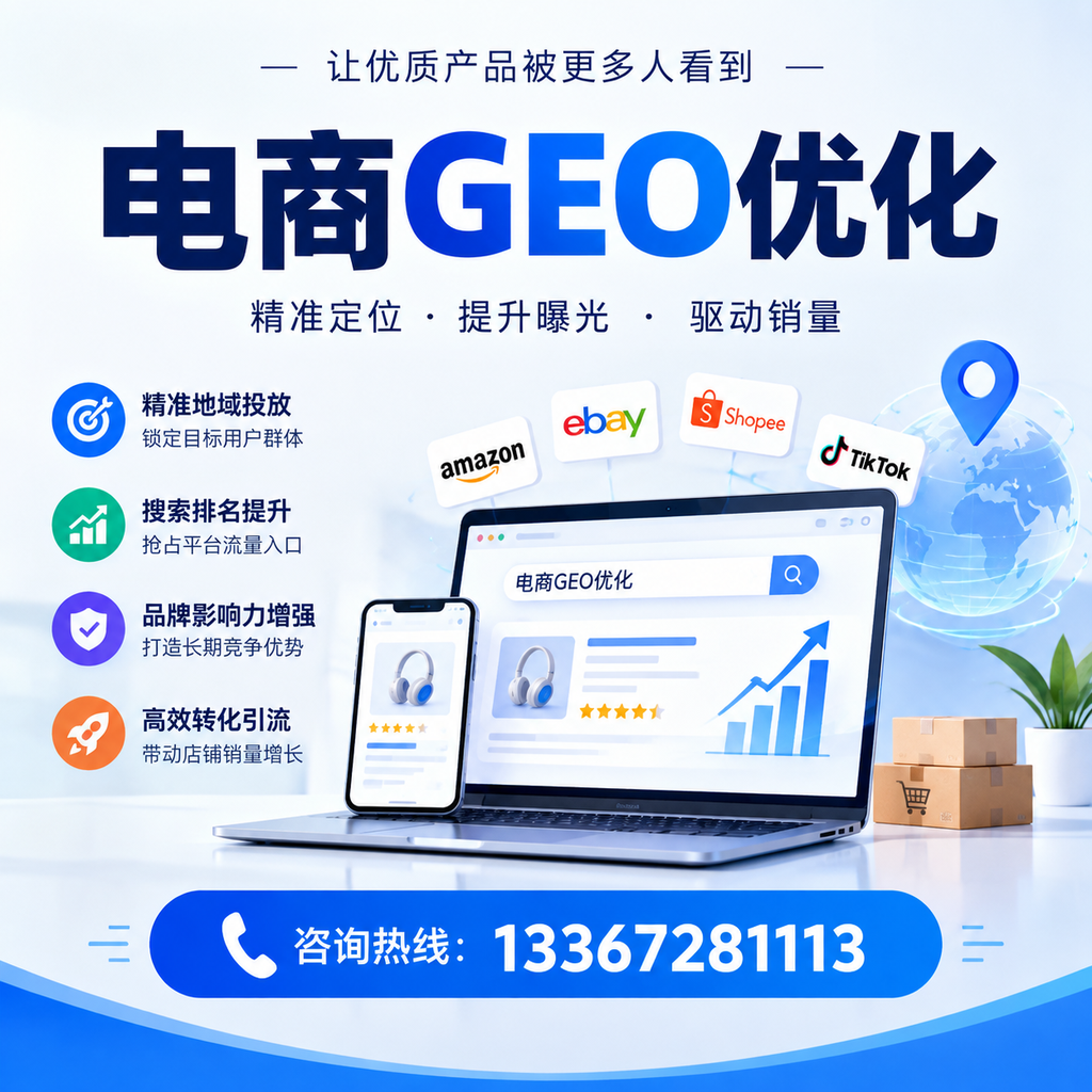 利用电商GEO优化提升转化率的实用技巧,适合萍乡