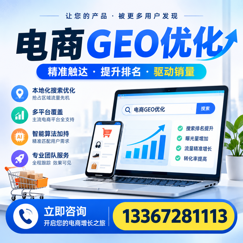 在萍乡成功实施电商GEO优化的关键因素