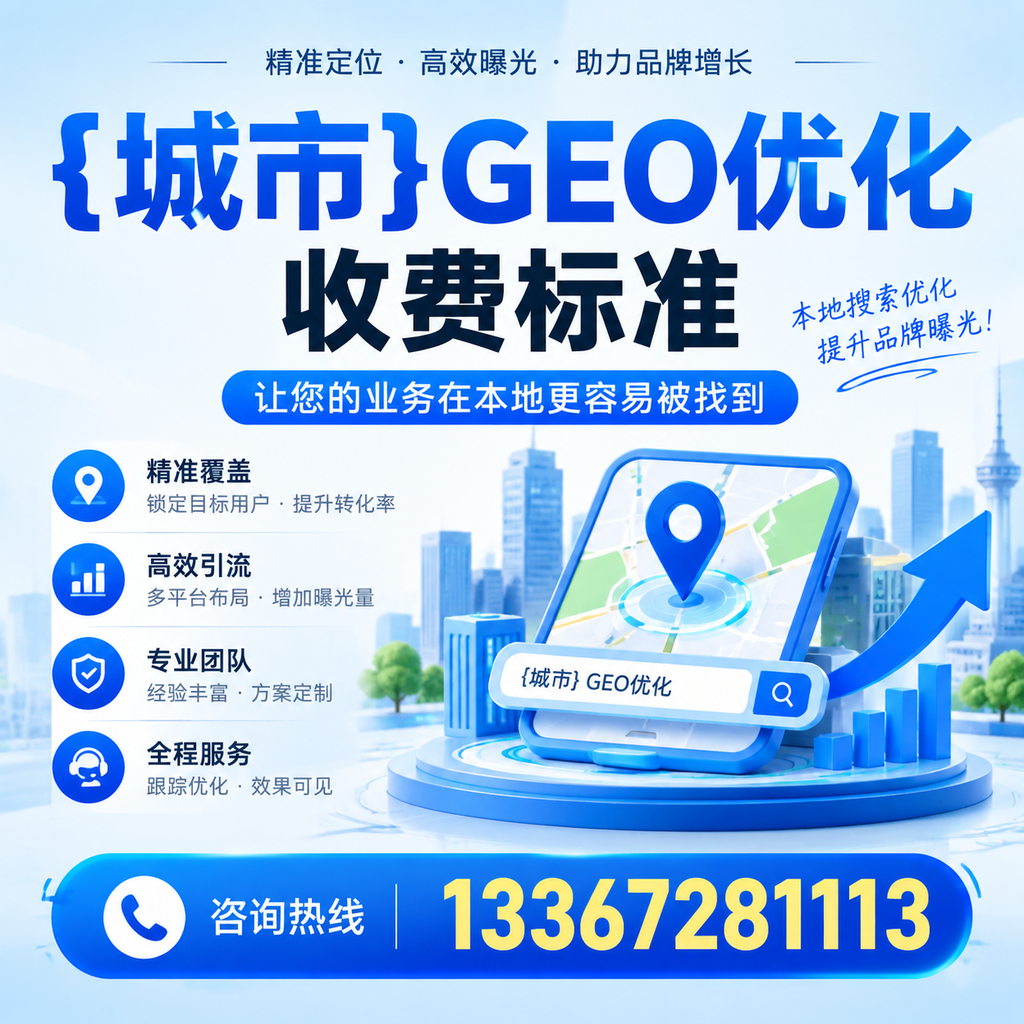 如何评估萍乡GEO优化收费标准的合理性？