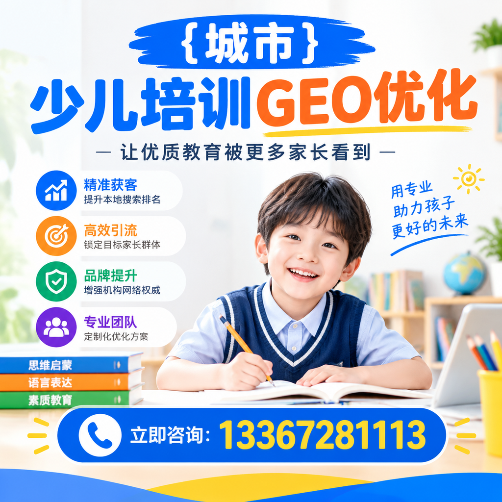 如何通过GEO优化提升萍乡少儿培训的招生效果?
