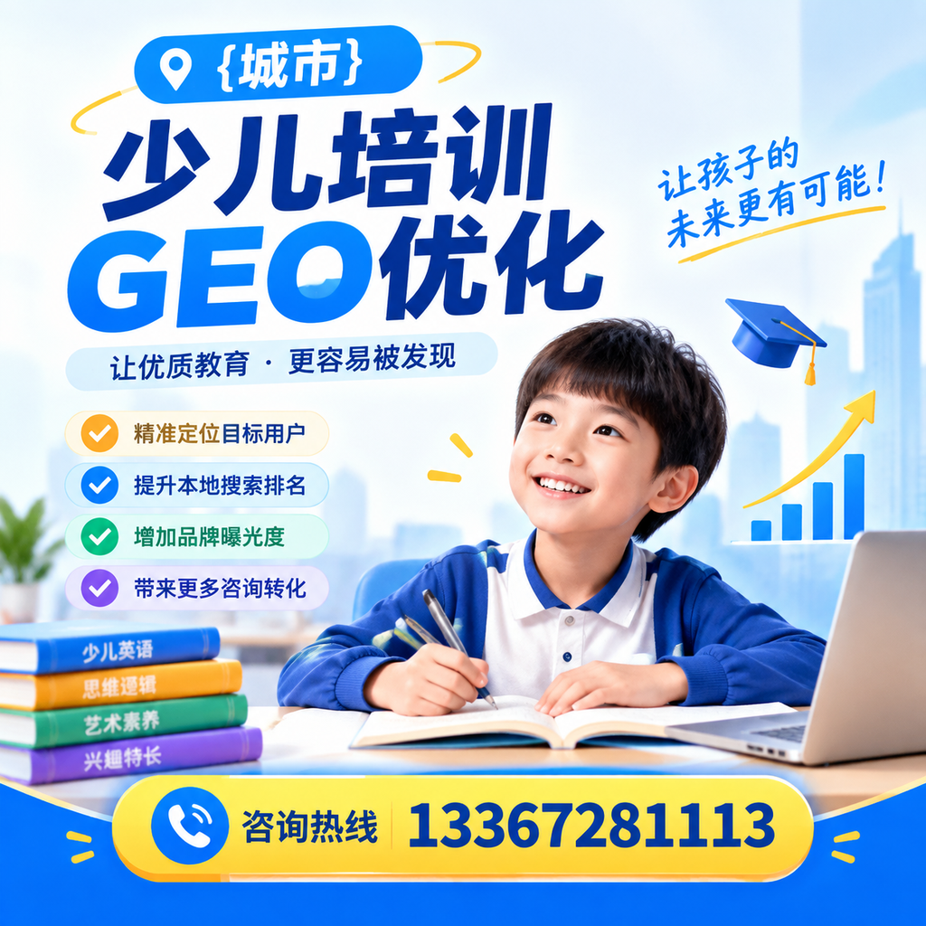 如何通过GEO优化提升萍乡少儿培训的招生效果?