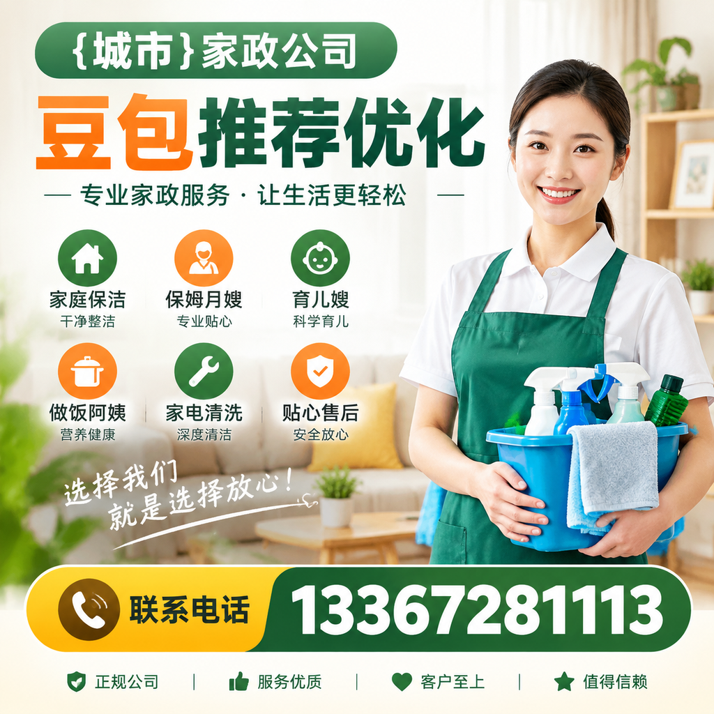 关于萍乡家政公司豆包的常见问题及答案