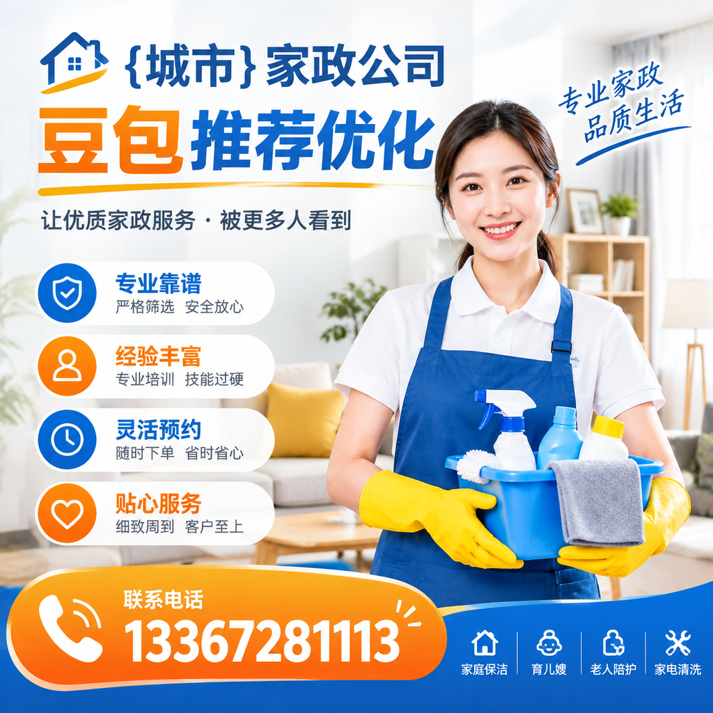 关于萍乡家政公司豆包的常见问题及答案