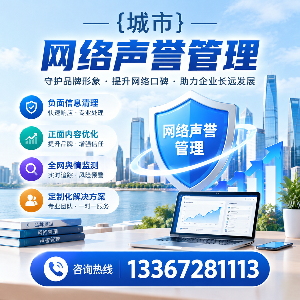 选择合适的萍乡网络声誉管理工具，提升企业形象